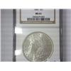 Image 1 : 1885 Morgan Silver Dollar NGC MS61