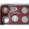 Image 2 : 2008 50 State Quarters Silver Proof Set
