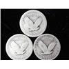 Image 2 : 3 Undated Standing Liberty Quarters