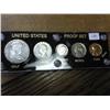 Image 1 : 1956 US Proof Set (In Capitol Plastics Holder)