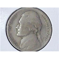 1938-S Jefferson Nickel