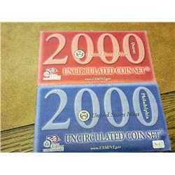 2000 US Mint Set P/D