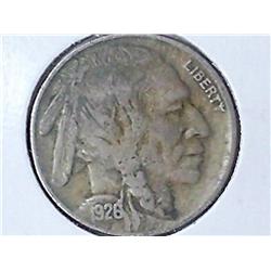 1926 Buffalo Nickel