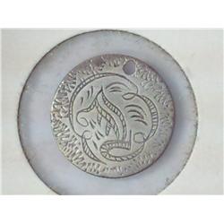Love Token Made From 1854 Seated Liberty Dime