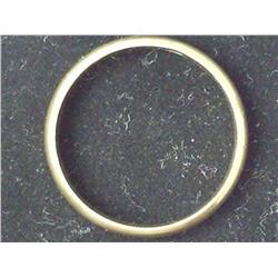 Mens Gold Ring .333 Gold (3.5 Grams)
