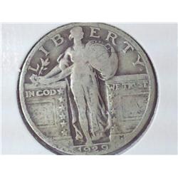 1929 Standing Liberty Quarter