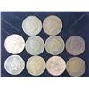 Image 1 : 10 Assorted Indian Head Cents (1890's)