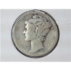 1929-D Mercury Dime