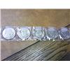 Image 1 : 5 Assorted Ike Dollars