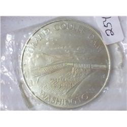 Grand Coulee Dam Token (UNC)