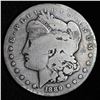 Image 1 : 1889-CC Silver Morgan Dollar VG RARE DATE, ONLY 350,000 MINTED