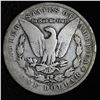 Image 2 : 1889-CC Silver Morgan Dollar VG RARE DATE, ONLY 350,000 MINTED
