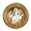 Image 1 : .999 Silver Geronimo Apache $10 Casino Limited Native American Series Gaming Token