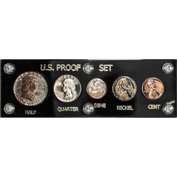 1963 (5) Coin Proof Set