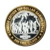 Image 2 : .999 Fine Silver Tropicana Las Vegas, Nevada $10 Limited Edition Gaming Token