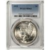 Image 1 : 1922 $1 Peace Silver Dollar Coin PCGS MS63