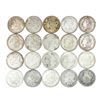 Image 1 : Lot of (20) 1921 Morgan Silver Dollar Coins Culls