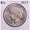 Image 1 : 1927 $1 Peace Silver Dollar Coin