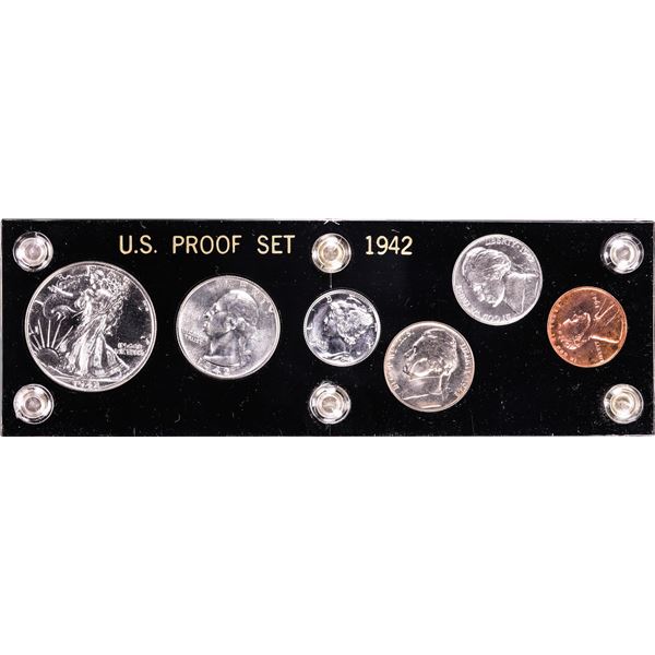 1942 (6) Coin Proof Set