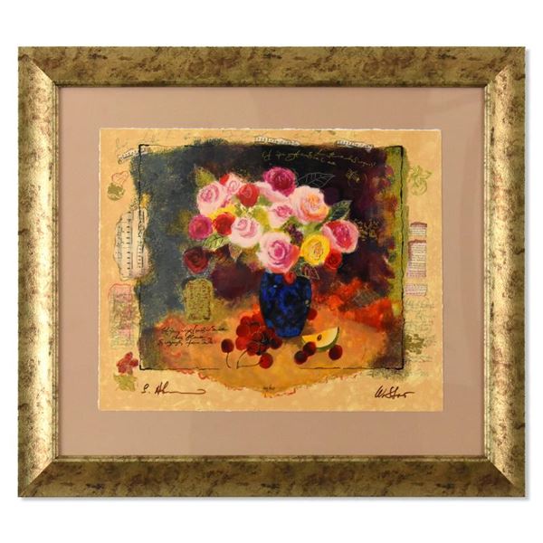 Galtchansky & Wissotzky Limited Edition Serigraph On Paper