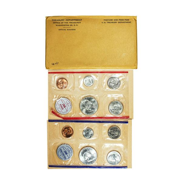 1960 P & D United States Uncirculated Mint Set