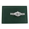 Image 8 : Rolex Ladies Stainless Steel Green Diamond Datejust Wristwatch