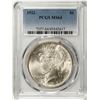 Image 1 : 1922 $1 Peace Silver Dollar Coin PCGS MS64