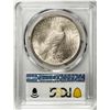Image 2 : 1922 $1 Peace Silver Dollar Coin PCGS MS64