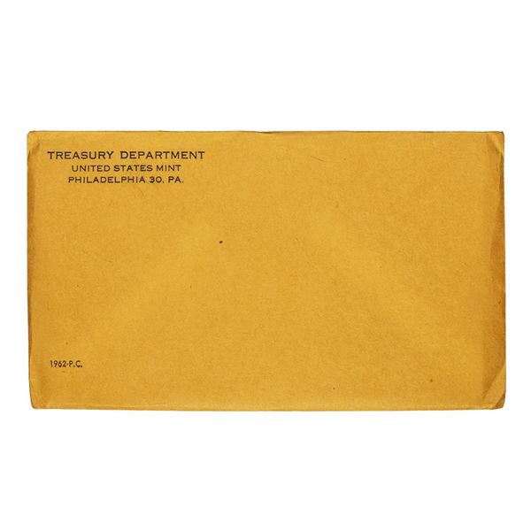 Unopened 1962 (5) Coin Proof Set