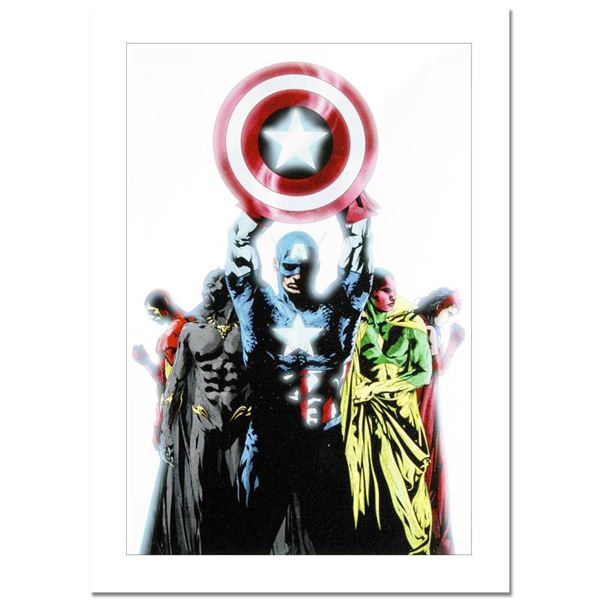Marvel Comics "Avengers #491" Limited Edition Giclee On Canvas