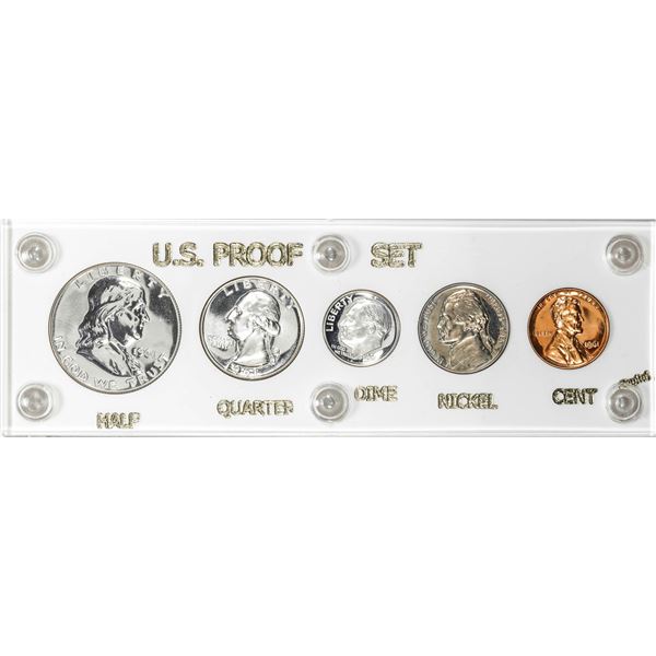 1961 (5) Coin Proof Set