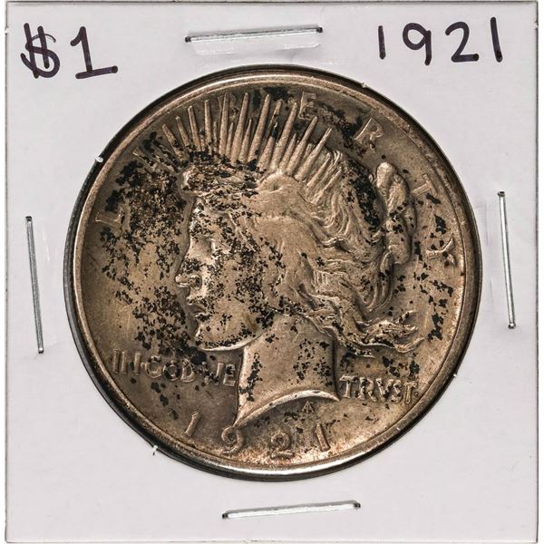 1921 $1 Peace Silver Dollar Coin