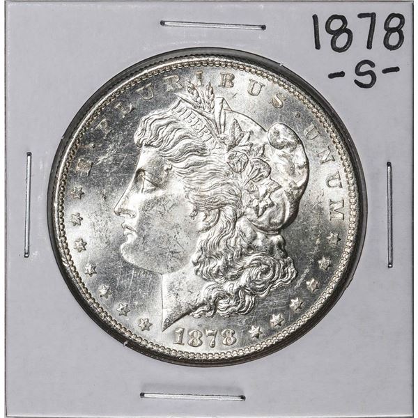 1878-S $1 Morgan Silver Dollar Coin