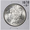 Image 1 : 1878-S $1 Morgan Silver Dollar Coin