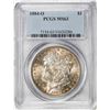 Image 1 : 1884-O $1 Morgan Silver Dollar Coin PCGS MS63