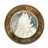 Image 1 : .999 Silver Chief Washakie $10 Casino Limited Native American Series Gaming Token