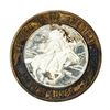 Image 2 : .999 Silver Chief Washakie $10 Casino Limited Native American Series Gaming Token