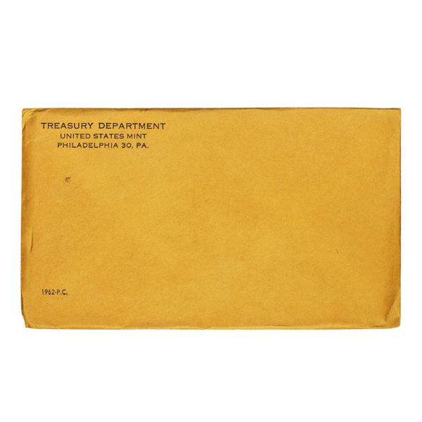 Unopened 1962 (5) Coin Proof Set