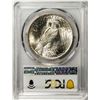 Image 2 : 1923 $1 Peace Silver Dollar Coin PCGS MS63