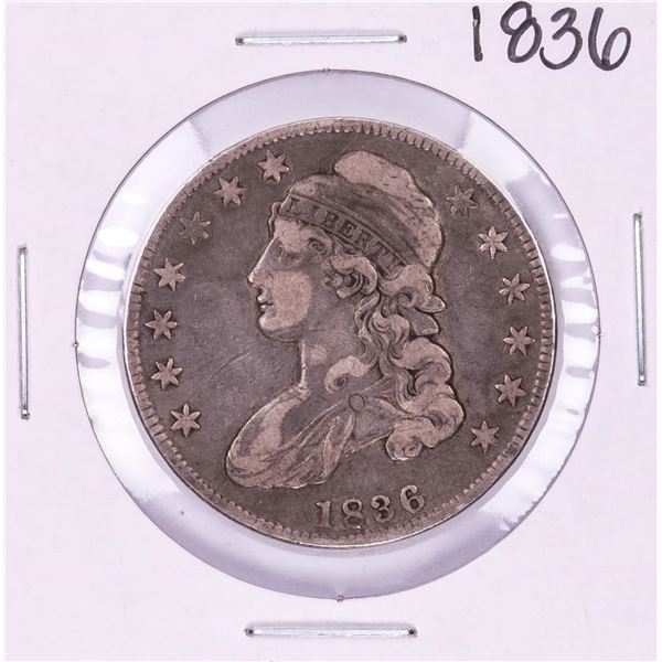 1836 Capped Bust Half Dollar Coin
