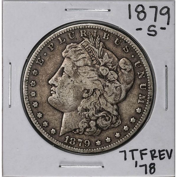 1879-S Reverse of 78' $1 Morgan Silver Dollar Coin