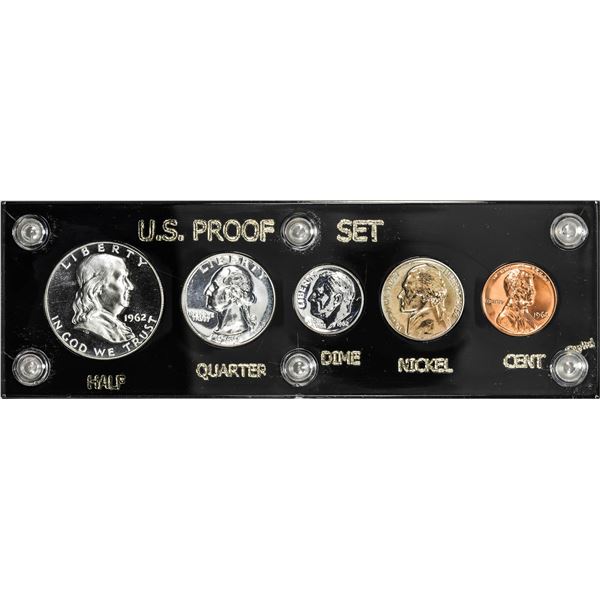 1962 (5) Coin Proof Set