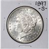Image 1 : 1897-S $1 Morgan Silver Dollar Coin