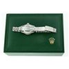 Image 9 : Rolex Ladies Stainless Steel Quickset Mother of Pearl Diamond Datejust Wristwatch