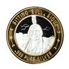 Image 1 : .999 Silver Sitting Bull Sioux $10 Casino Limited Native American Series Gaming Token