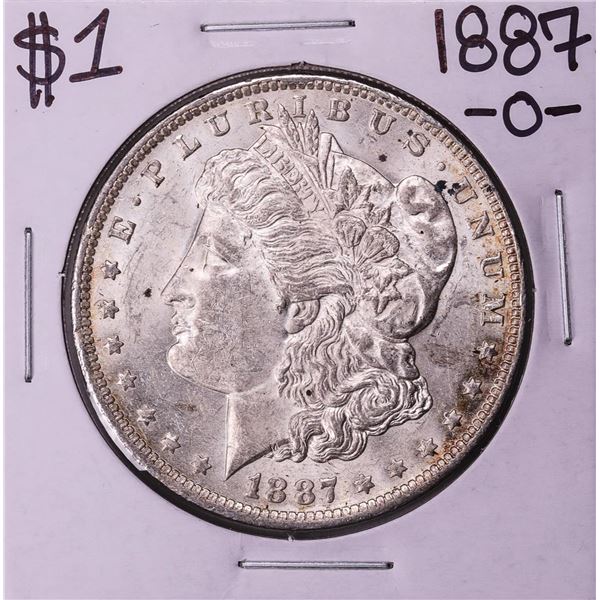 1887-O $1 Morgan Silver Dollar Coin