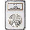 Image 1 : 1900 $1 Morgan Silver Dollar Coin NGC MS64