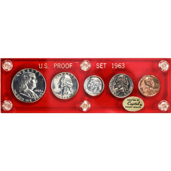 1963 (5) Coin Proof Set
