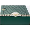 Image 6 : Rolex Ladies Two Tone Ivory Datejust Watch with Box