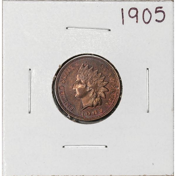 1905 Indian Head Cent Coin